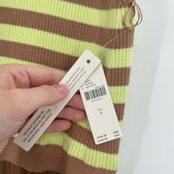 Anthropologie The Thea Twofer Sleeveless Sweater Dress - Picture 6 of 10